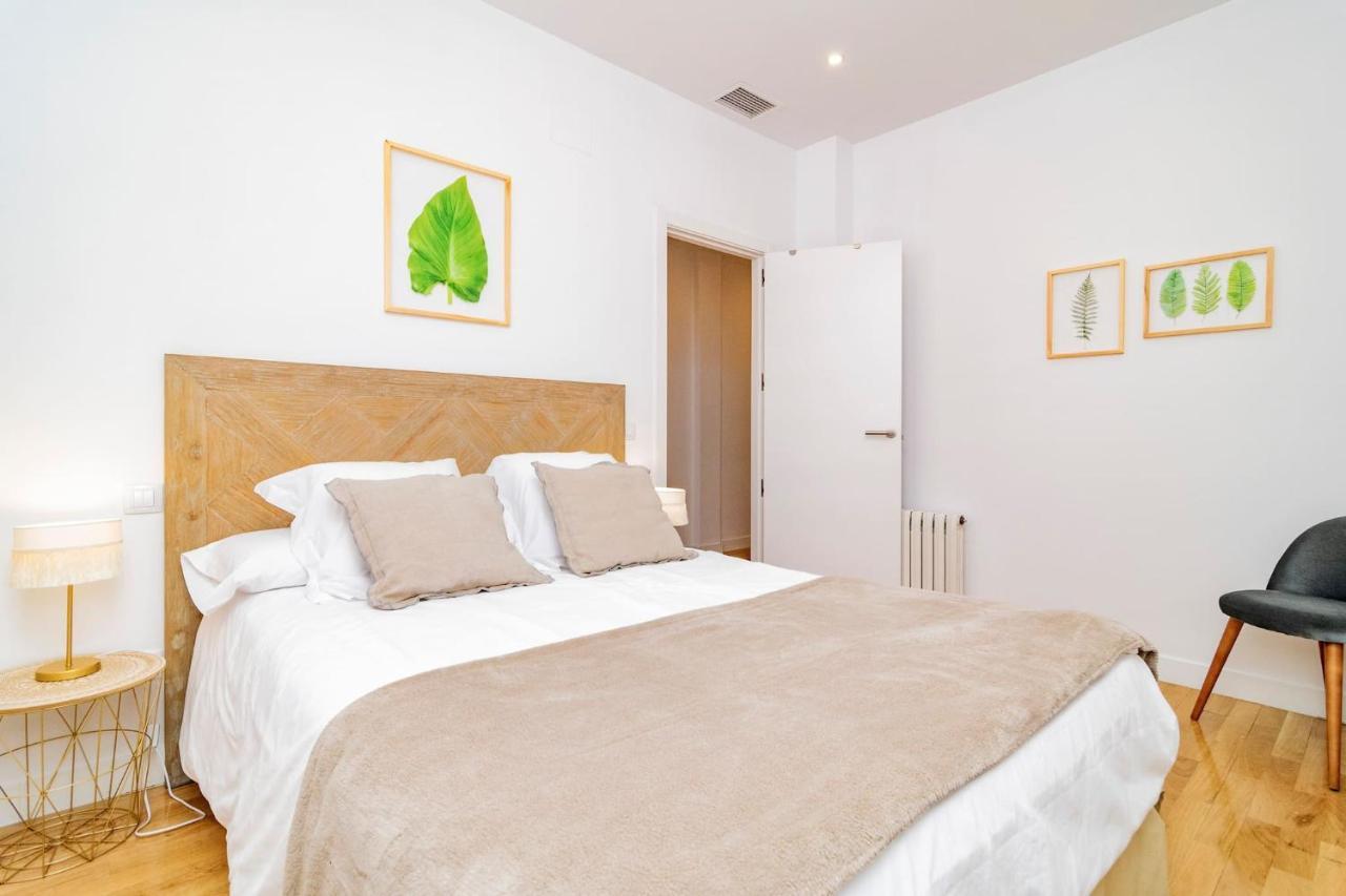 Juan Bravo Suites Madrid Exterior foto