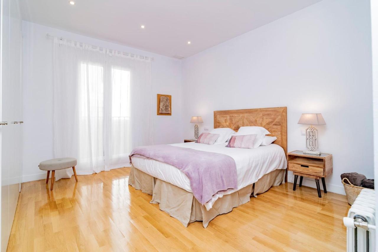 Juan Bravo Suites Madrid Exterior foto