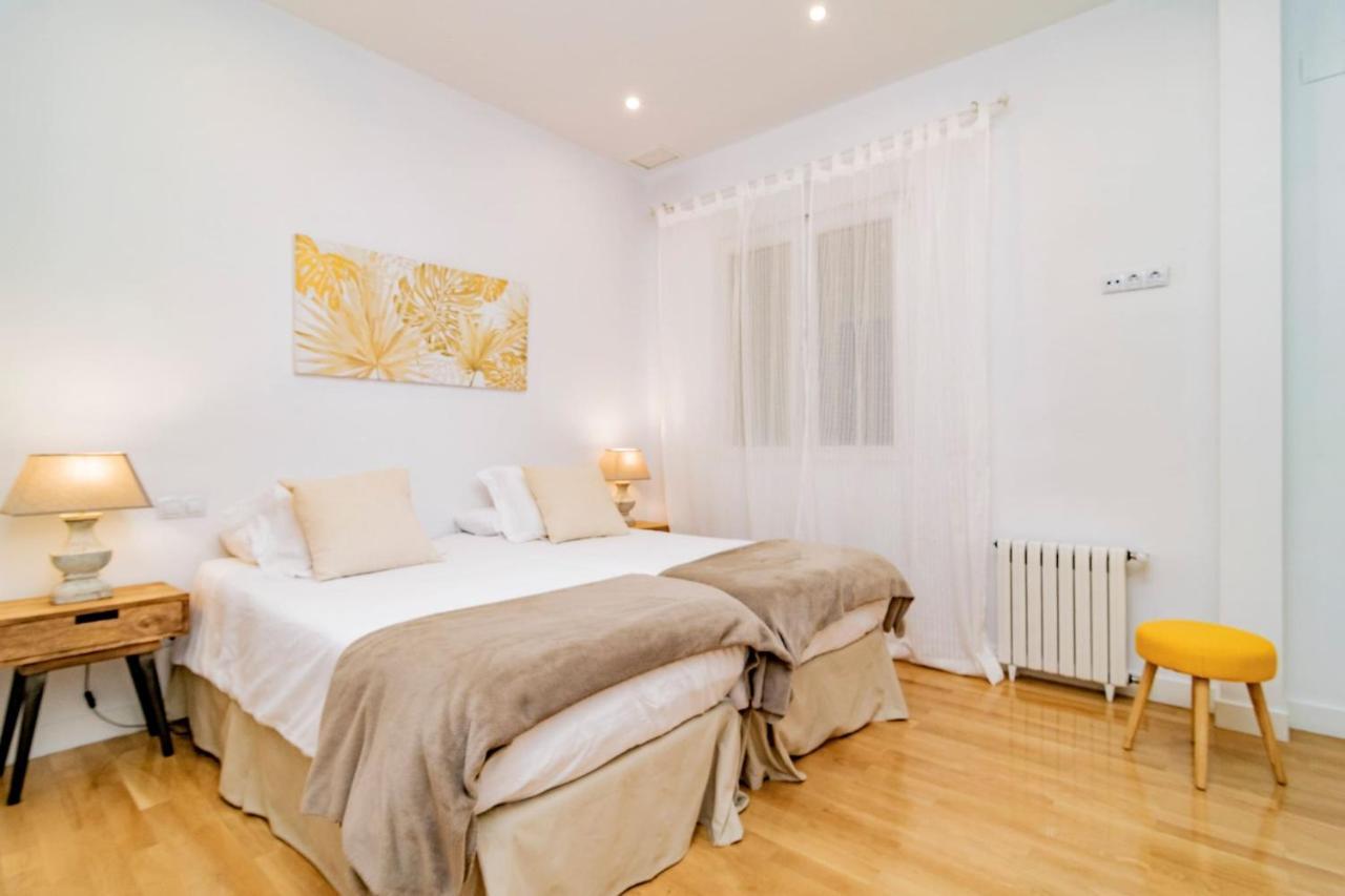 Juan Bravo Suites Madrid Exterior foto