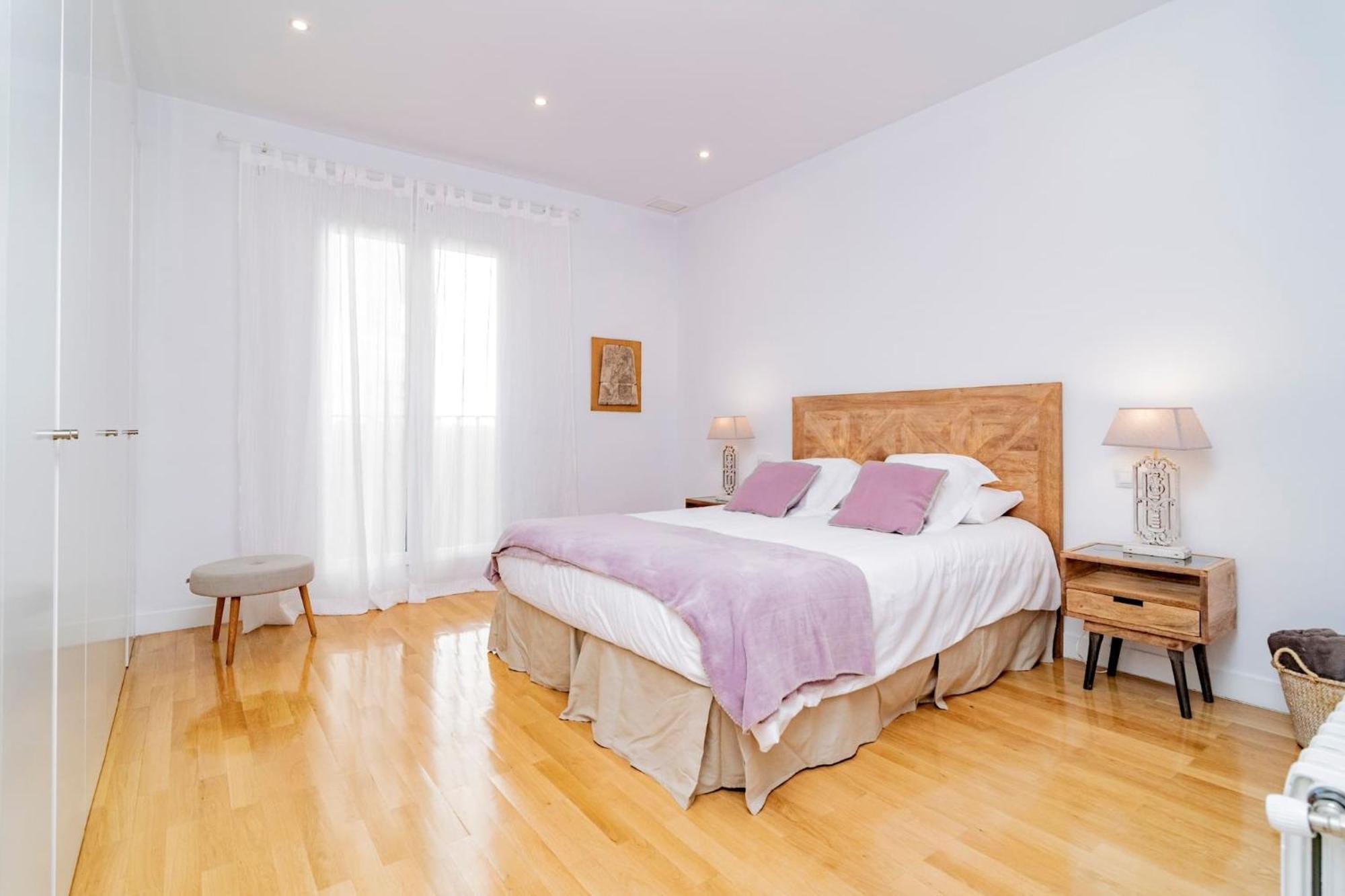 Juan Bravo Suites Madrid Exterior foto