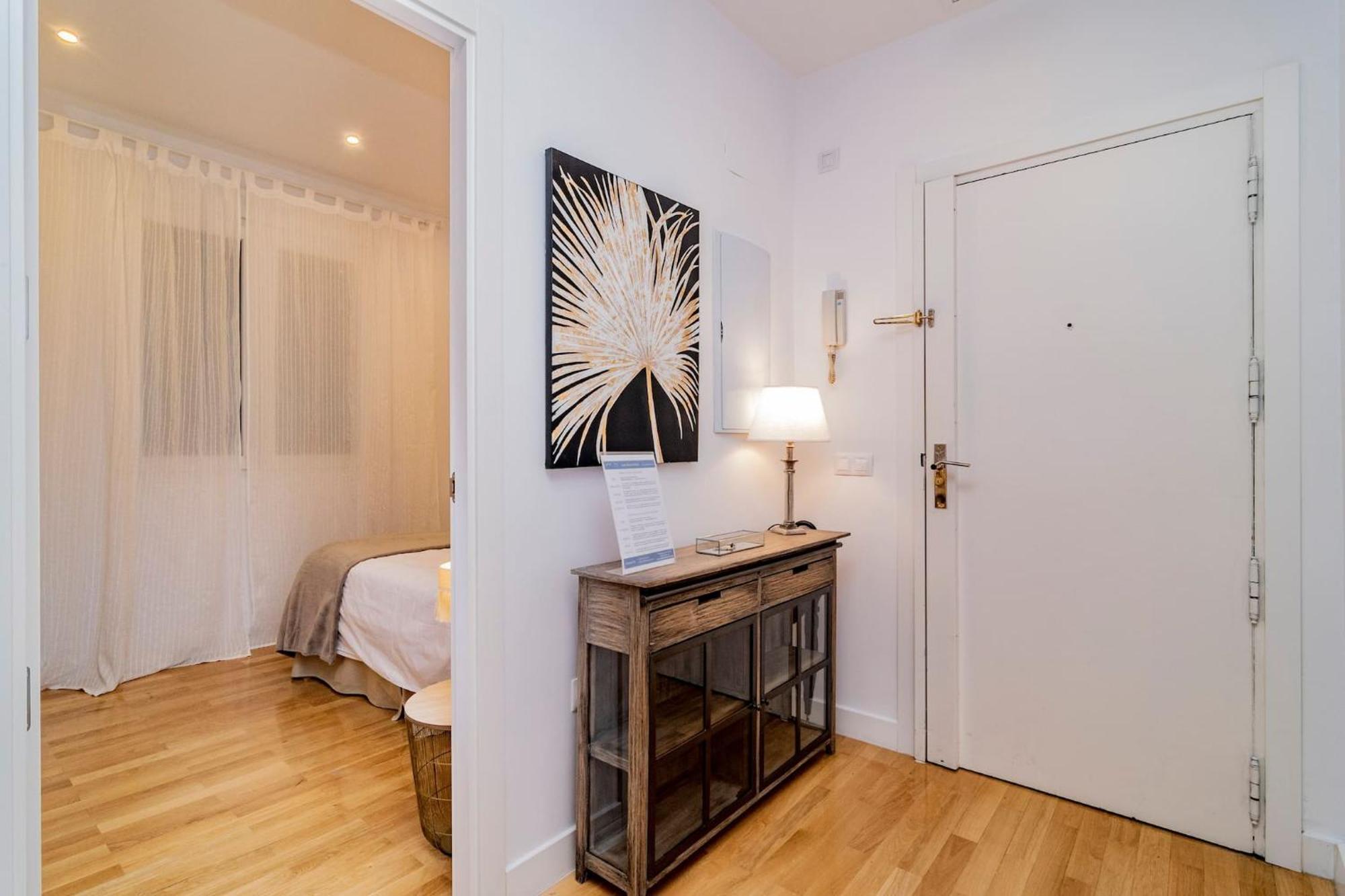 Juan Bravo Suites Madrid Exterior foto